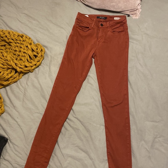 Mavi Jean - Size 26-32 - Burnt Henna - Picture 5 of 6